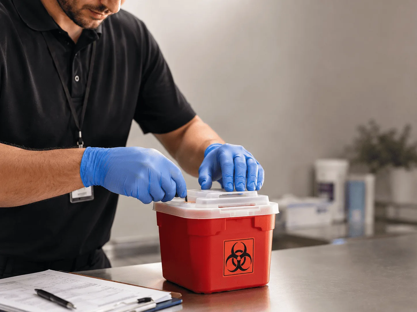 Why choose Sharps Waste Disposal in Lamar, SC